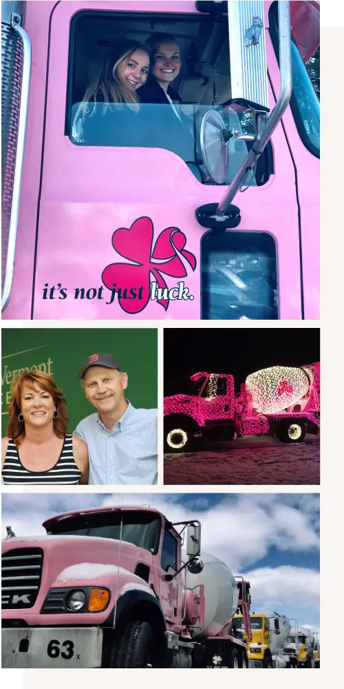 Since 1999 SD Ireland has been helping the fight against Breast Cancer!